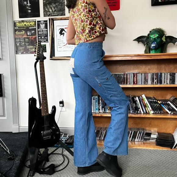 70s orange tab levi - Picture 2 of 4